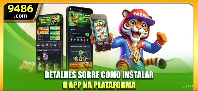Big win animation on bet3333 slot Jogo